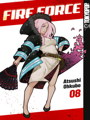 cover image of Fire Force, Band 8